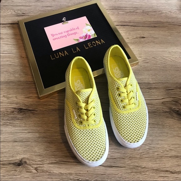 NEW Vans Unisex Platform (Summer Mesh) Skate Shoes - Picture 4 of 8